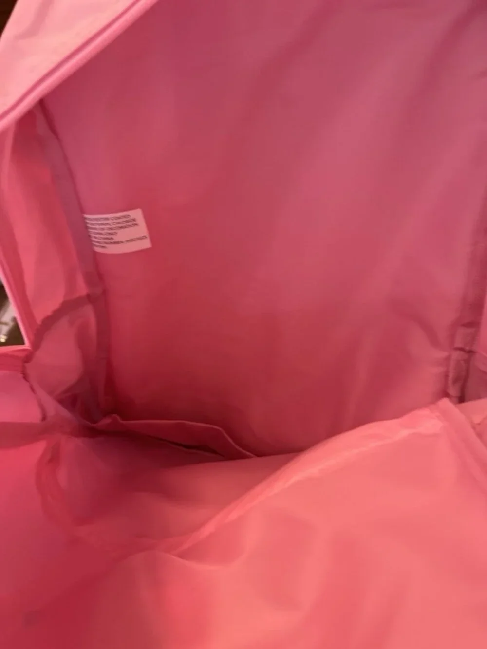 Metropack Pink Kitty Cat Nylon Backpack Travel School Girls Bag NWT